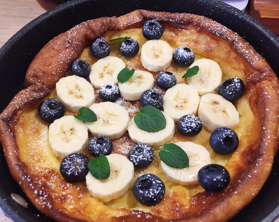 辣妹美食｜第二十四集 免打发❗️荷兰松饼