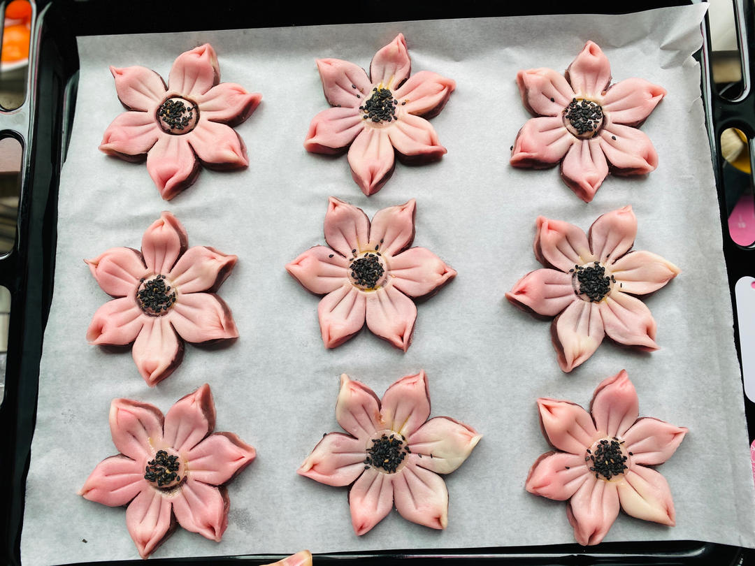 🌸桃花酥（省时省力简易版）