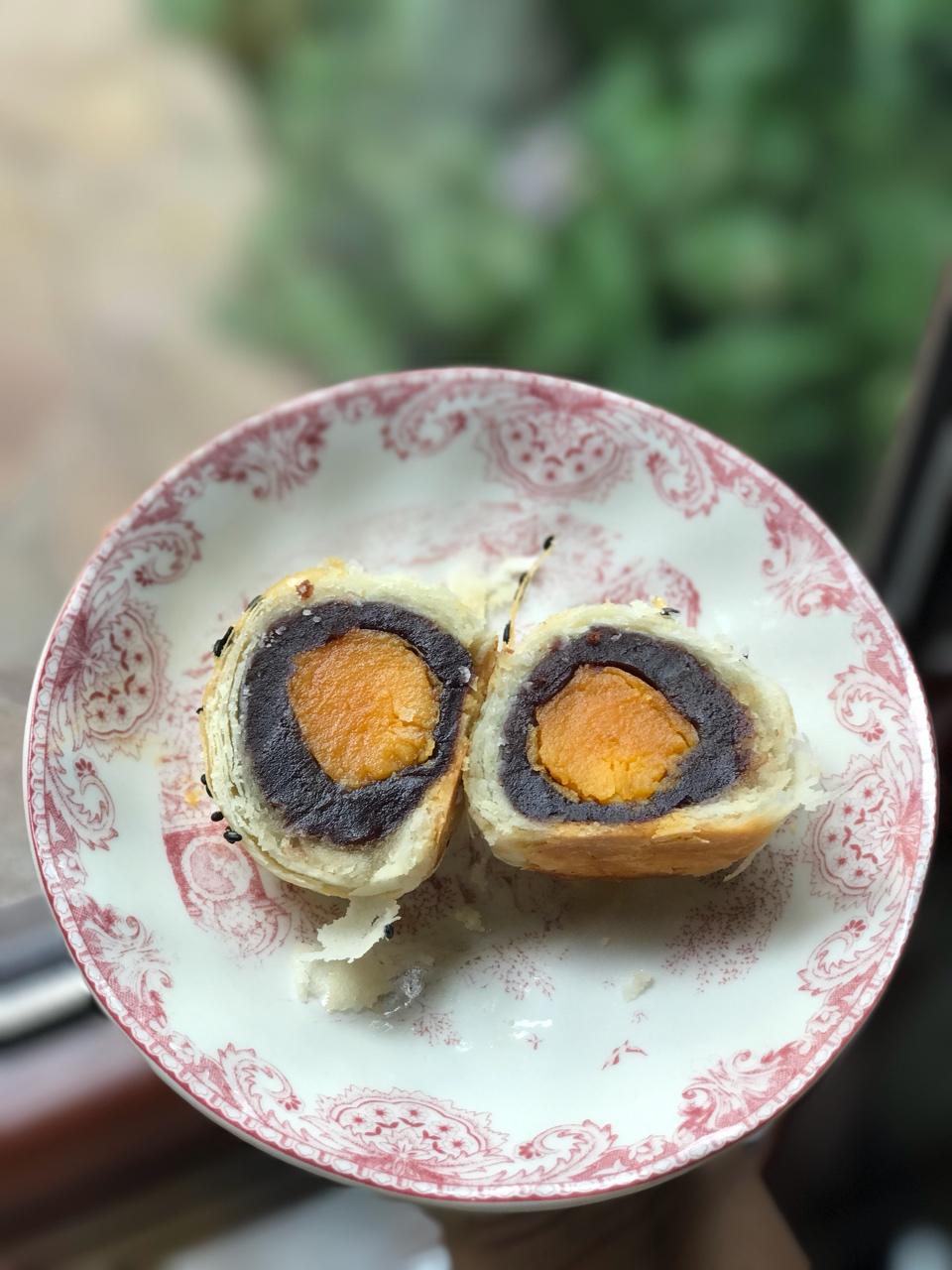 蛋黄酥