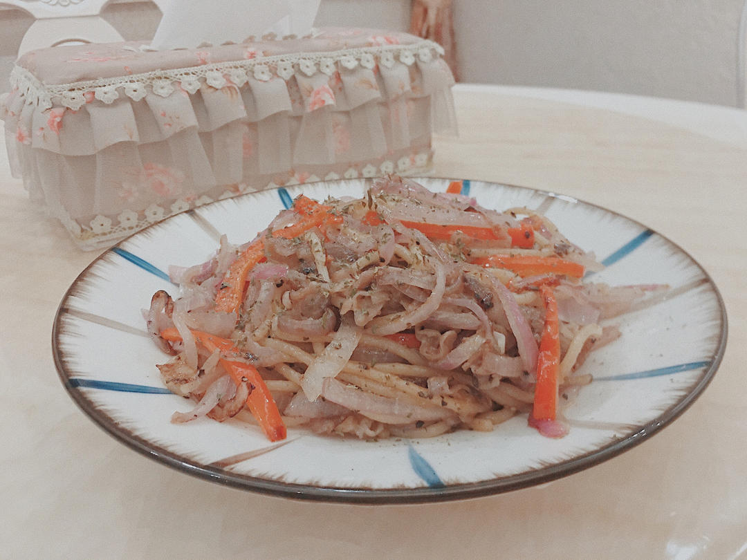 比餐厅好吃的黑椒牛柳意面🍝零失败简单教程