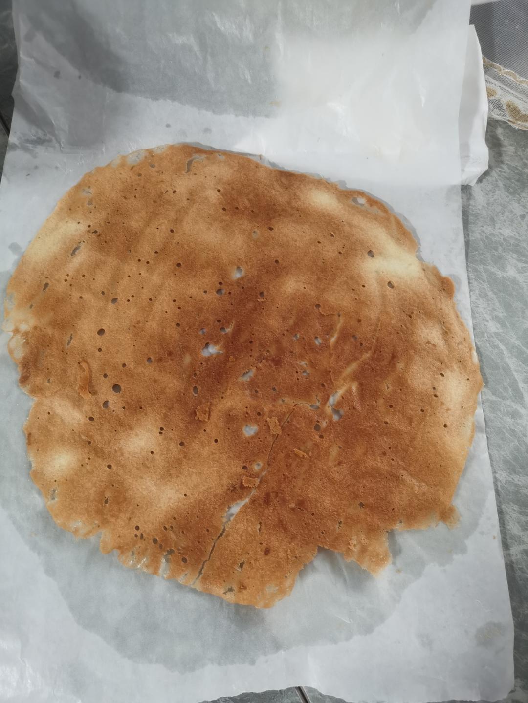 黄油薄脆片/薄脆片蛋糕(蛋清)