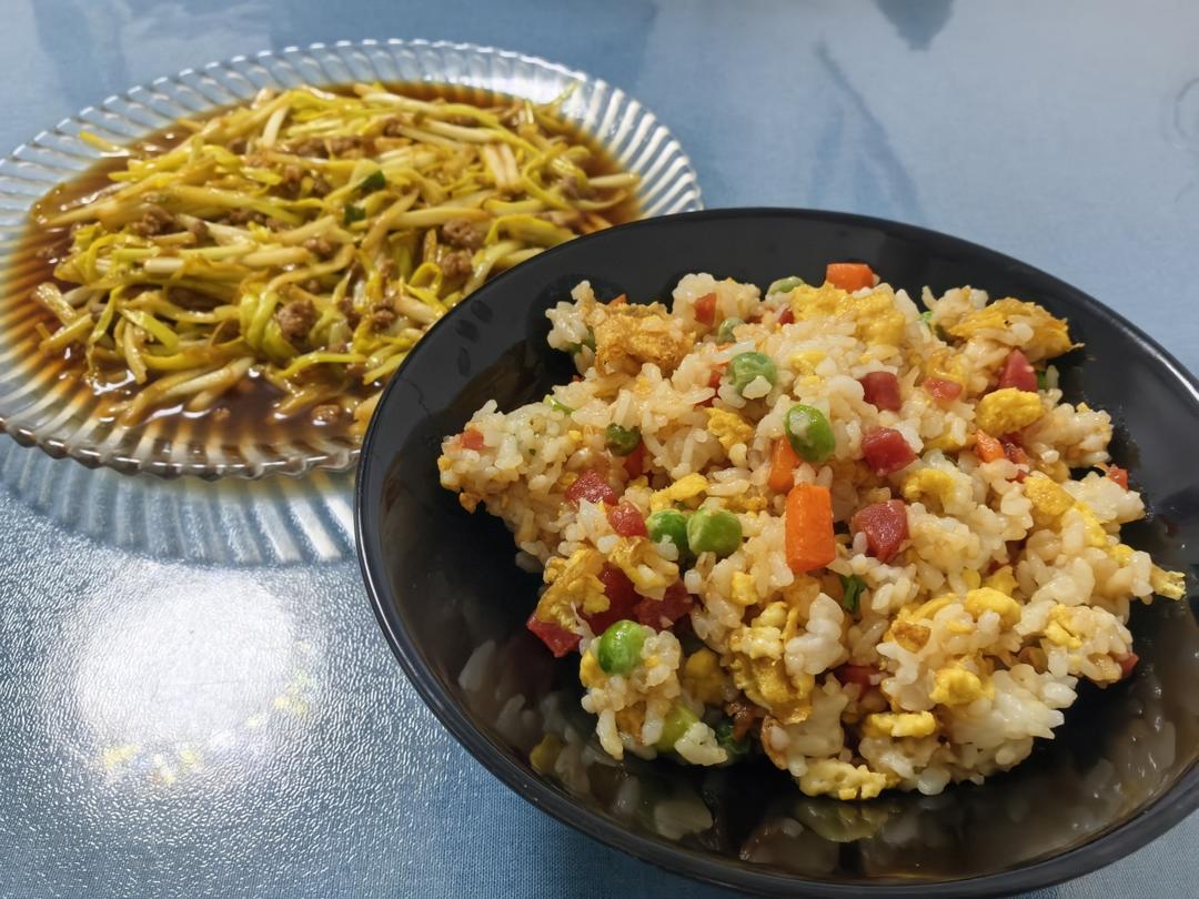 苏州本帮咸肉菜饭【咸鲜味美】