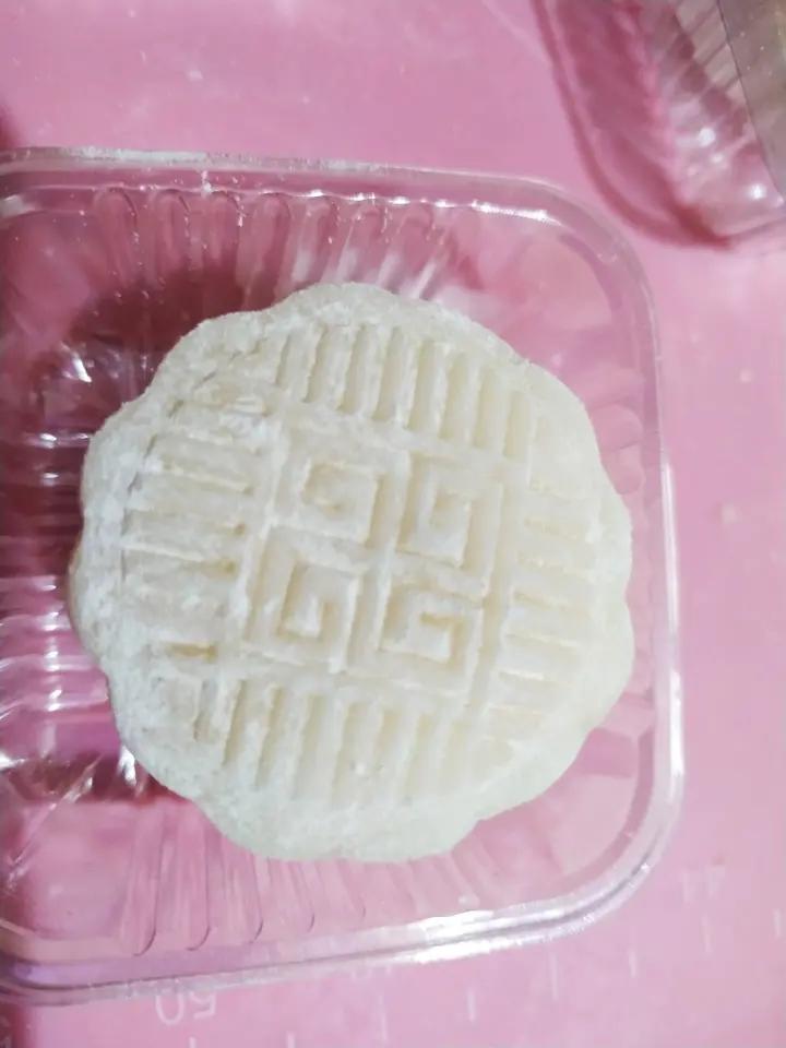 冰皮月饼(不会被腻到的奶黄馅)