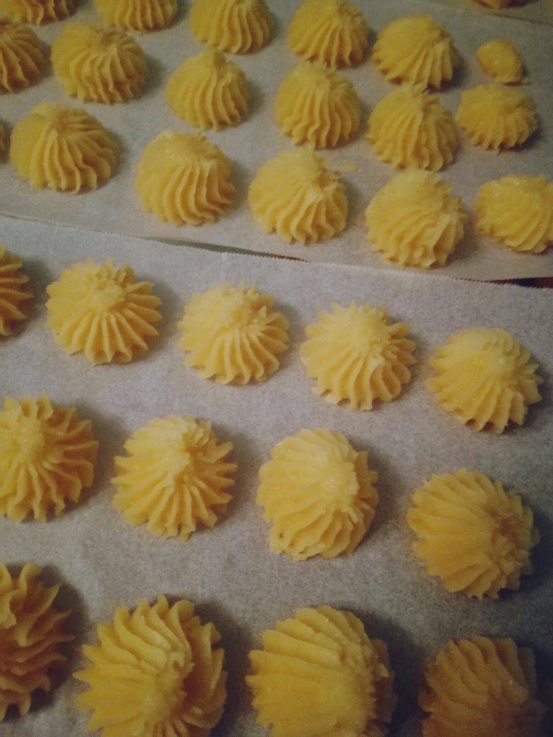 曲奇裱花嘴对照图