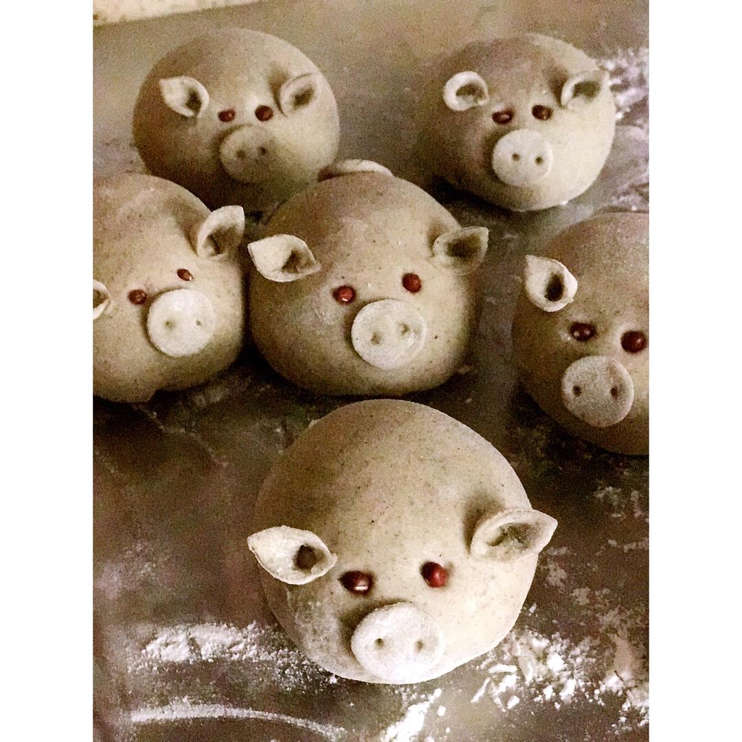 奶香黑芝麻刀切馒头