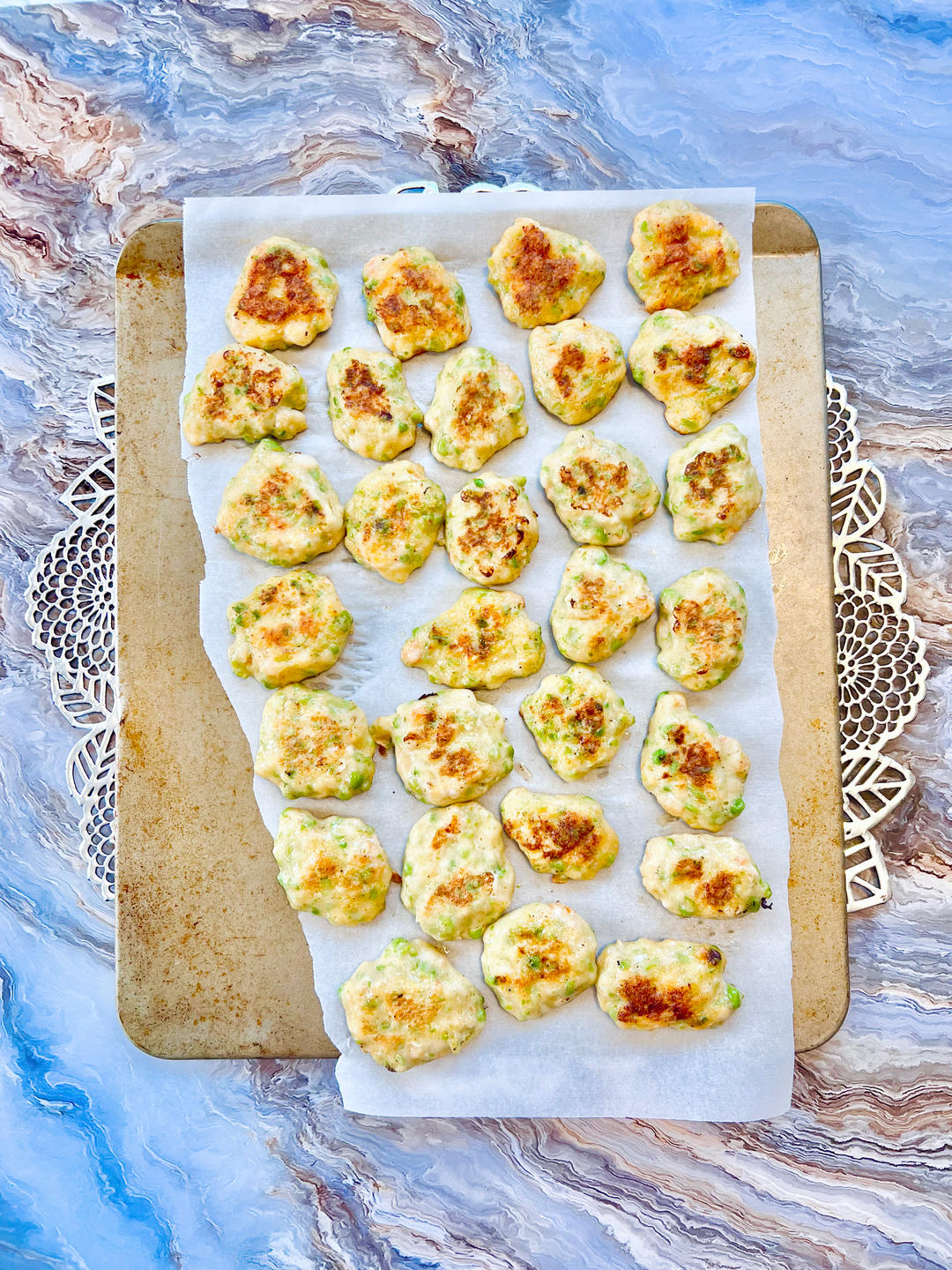 铁板虾滑【宝宝辅食】