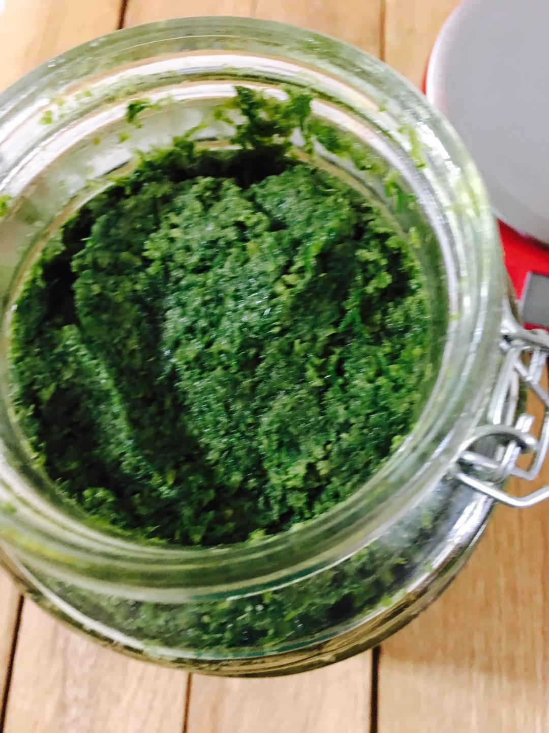 韭菜花酱的做法步骤图 韭菜花酱怎么做好吃 小靖 6 下厨房