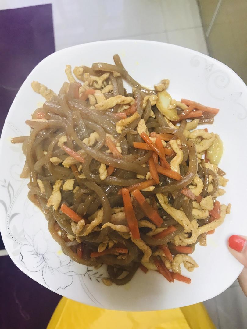 香喷喷魔芋豆腐