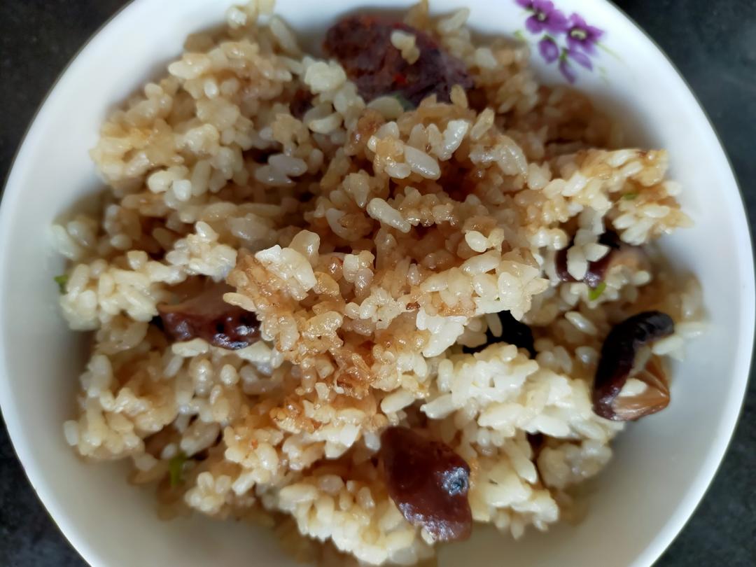 煲仔饭（电饭煲版）