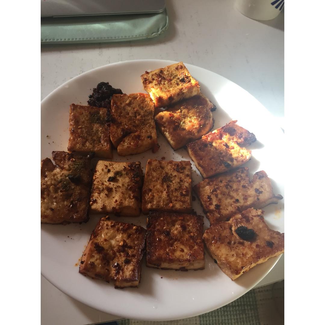 ★（烤箱系列）烤辣味豆腐