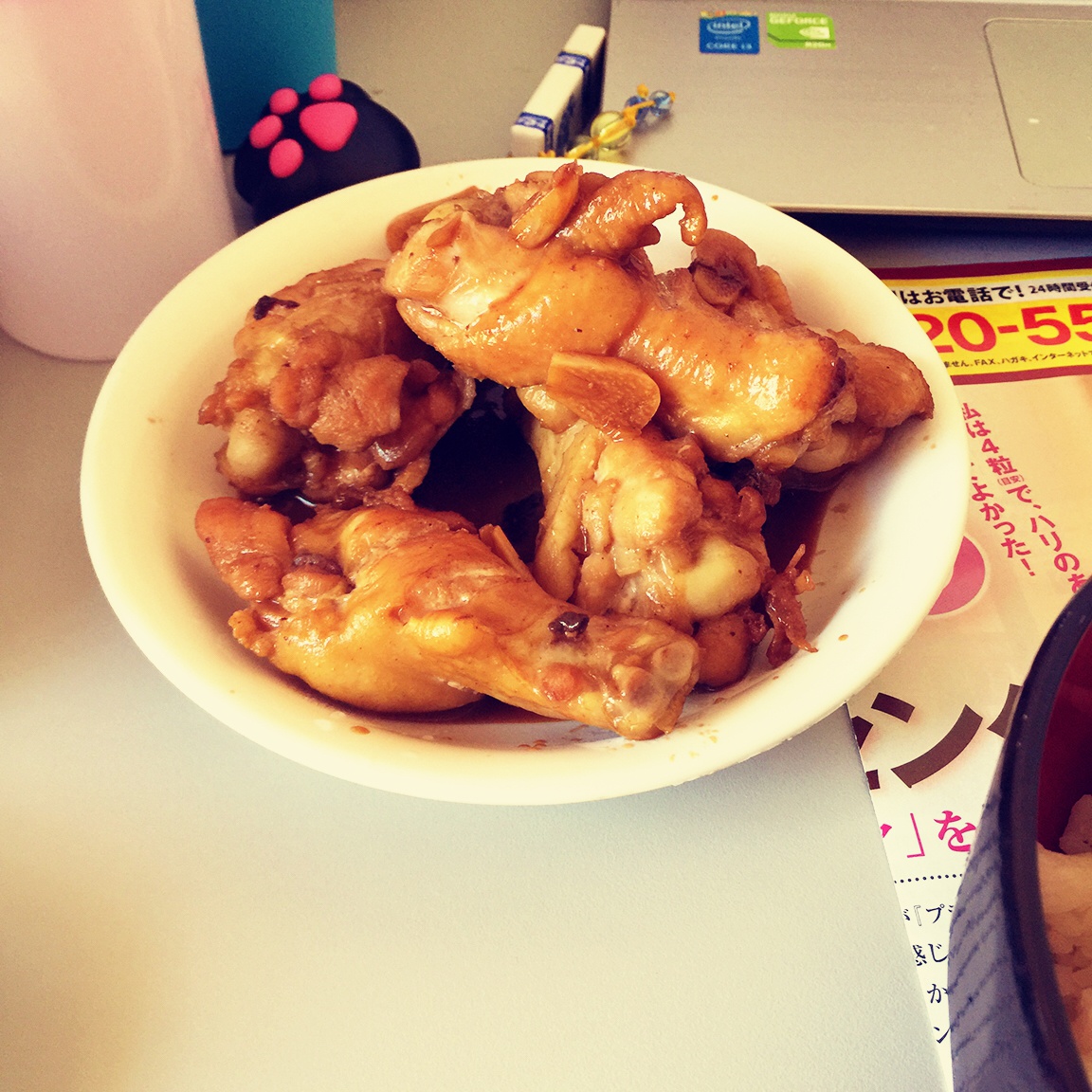 红烧鸡腿