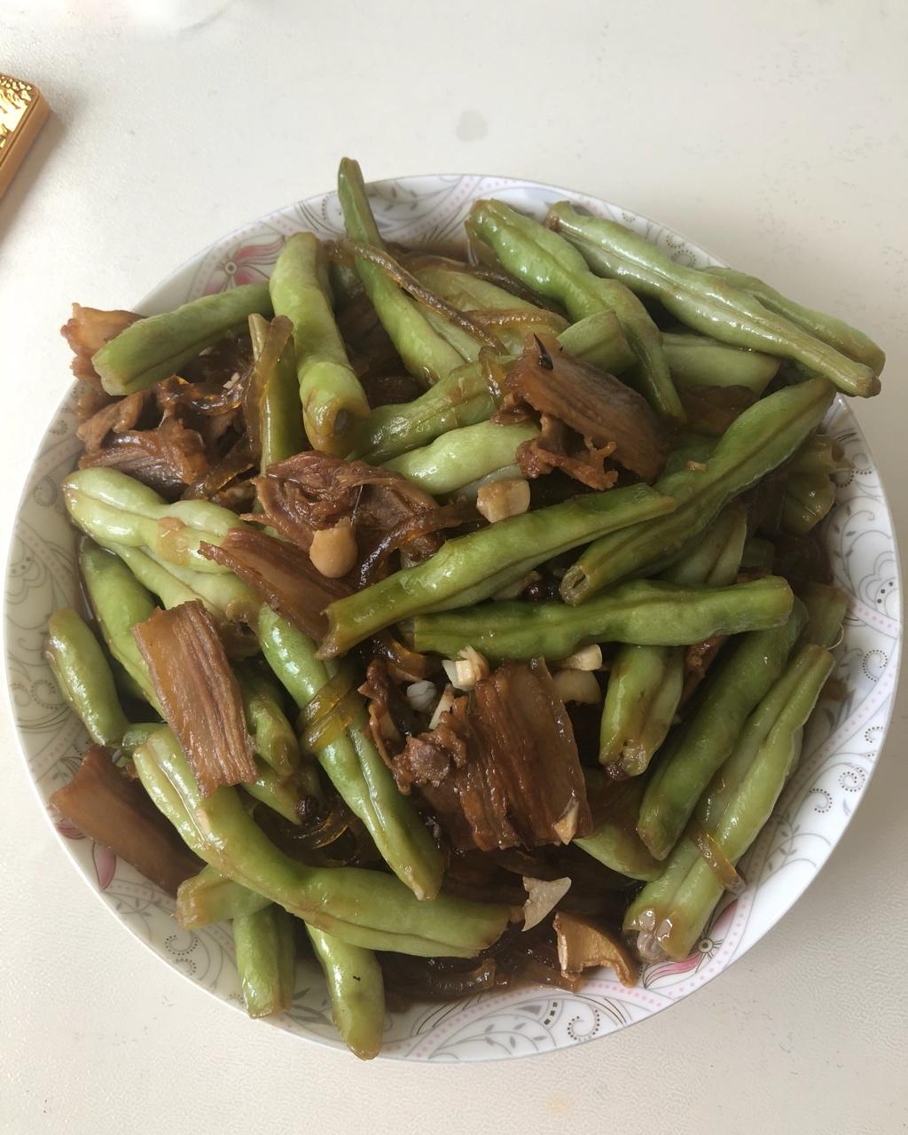 【炖豆角图片】77二二_下厨房