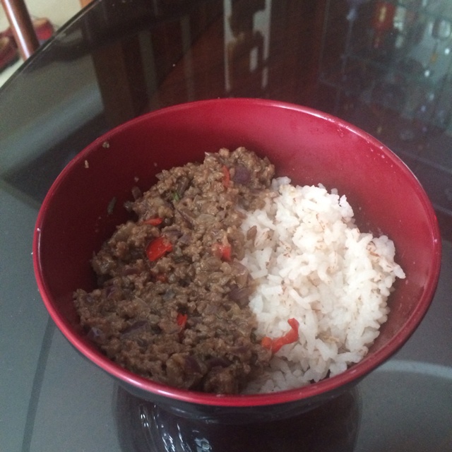 番茄牛肉末