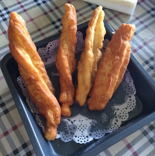自制蓬松酥脆大油条