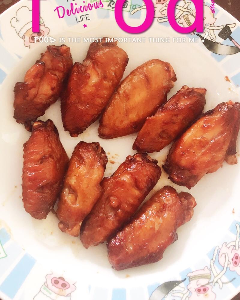 蒜香鸡翅（空气炸锅版）