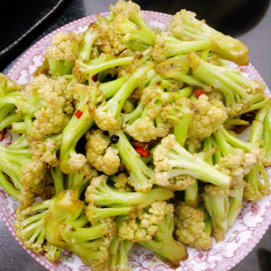 干锅有机花菜