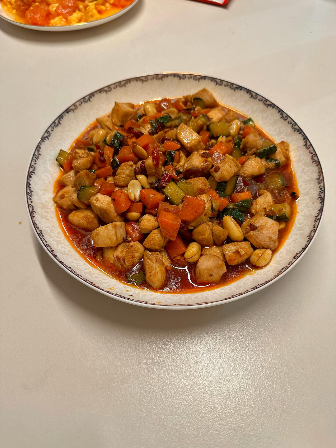 宫保鸡丁(家常版)