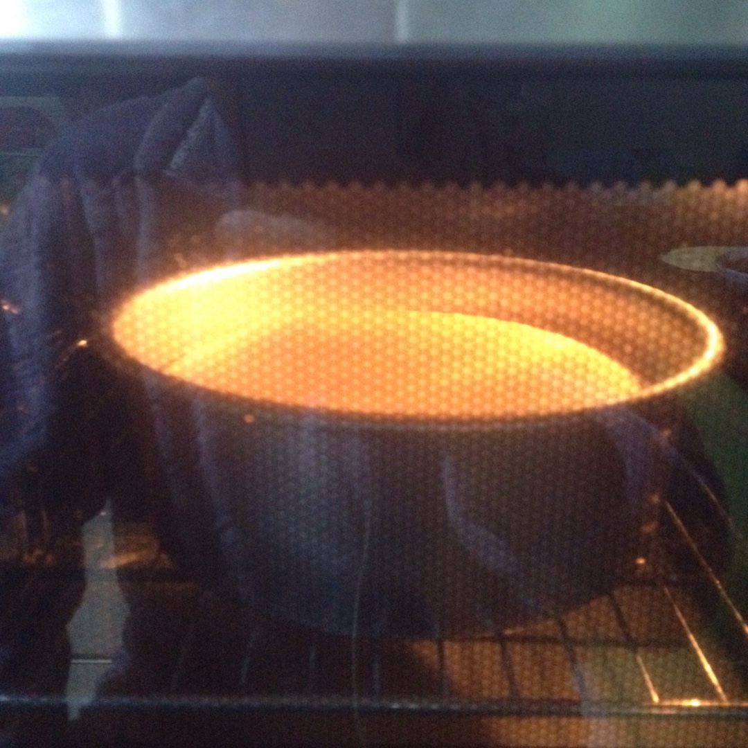 柠檬戚风蛋糕（青井老师）