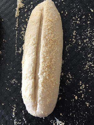 全麦短棍面包/低糖低油面包系列（7）的做法 步骤6