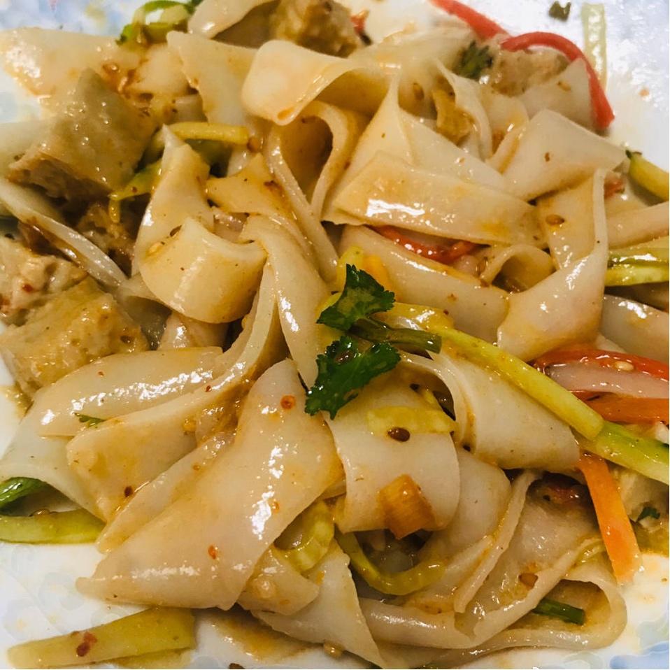 堂妈教你做凉皮