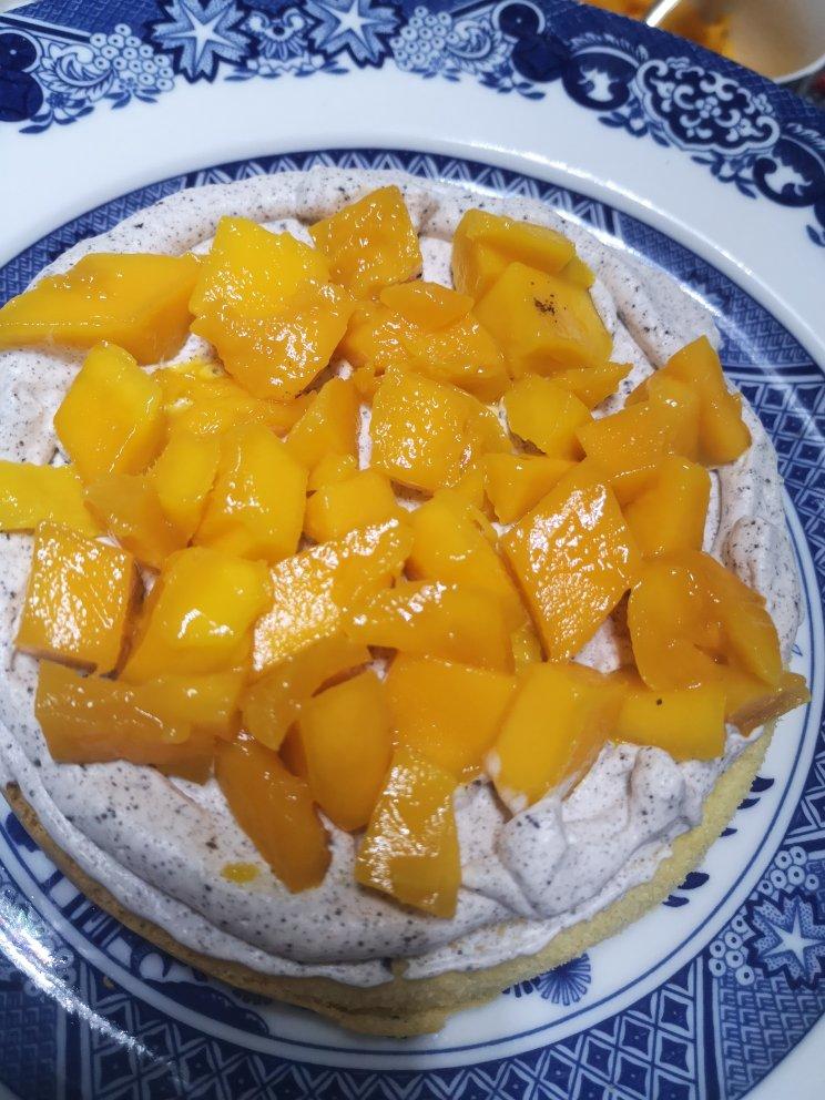 奥利奥咸奶油蛋糕