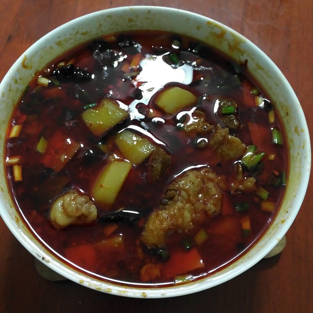 胡萝卜土豆烧牛腩