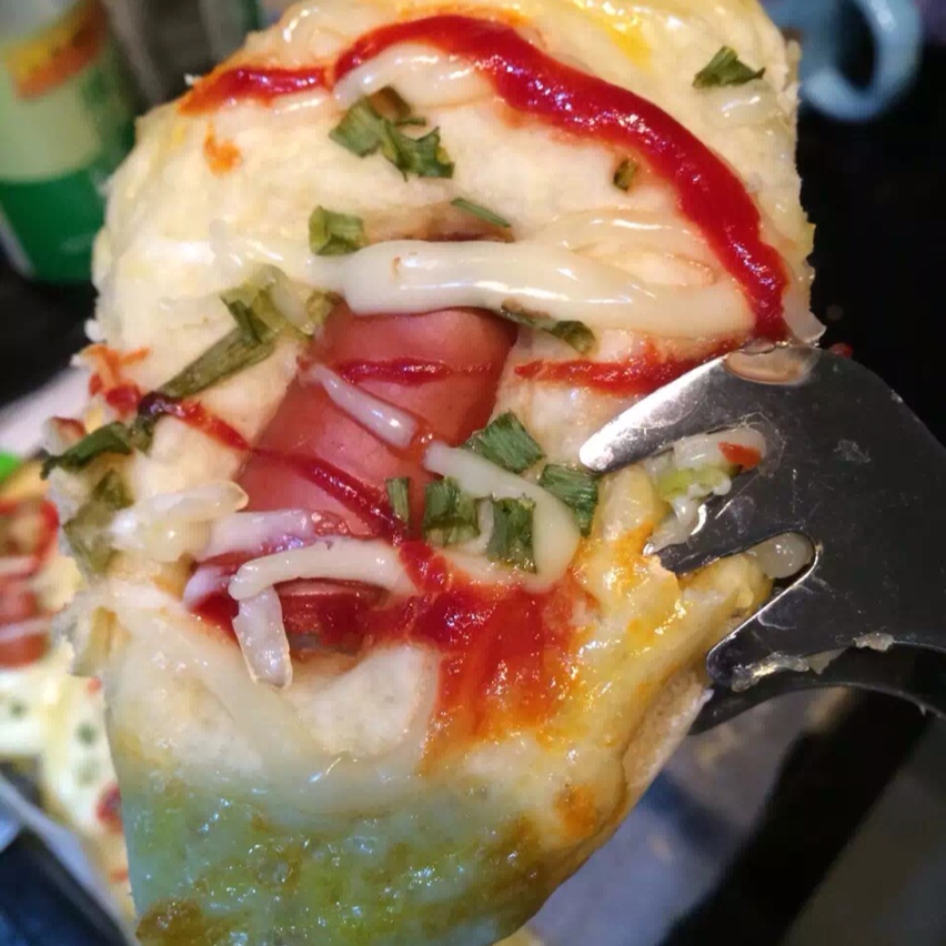 肠仔包---QQ软软的早餐包