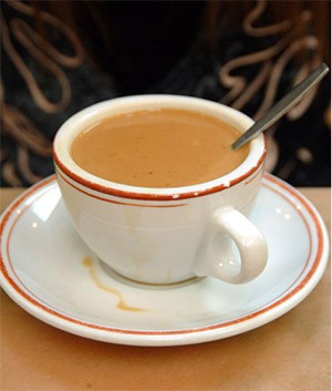 姜汁奶茶的做法