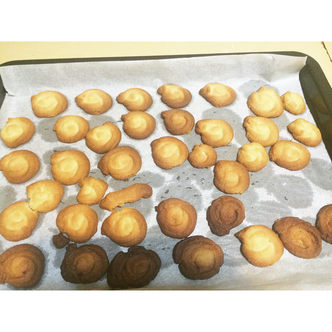 黄油曲奇（淡奶油版）