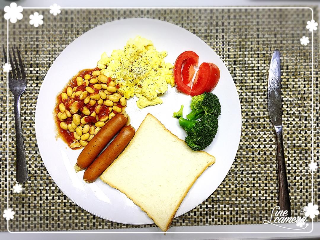 英式早餐全餐Full English Breakfast