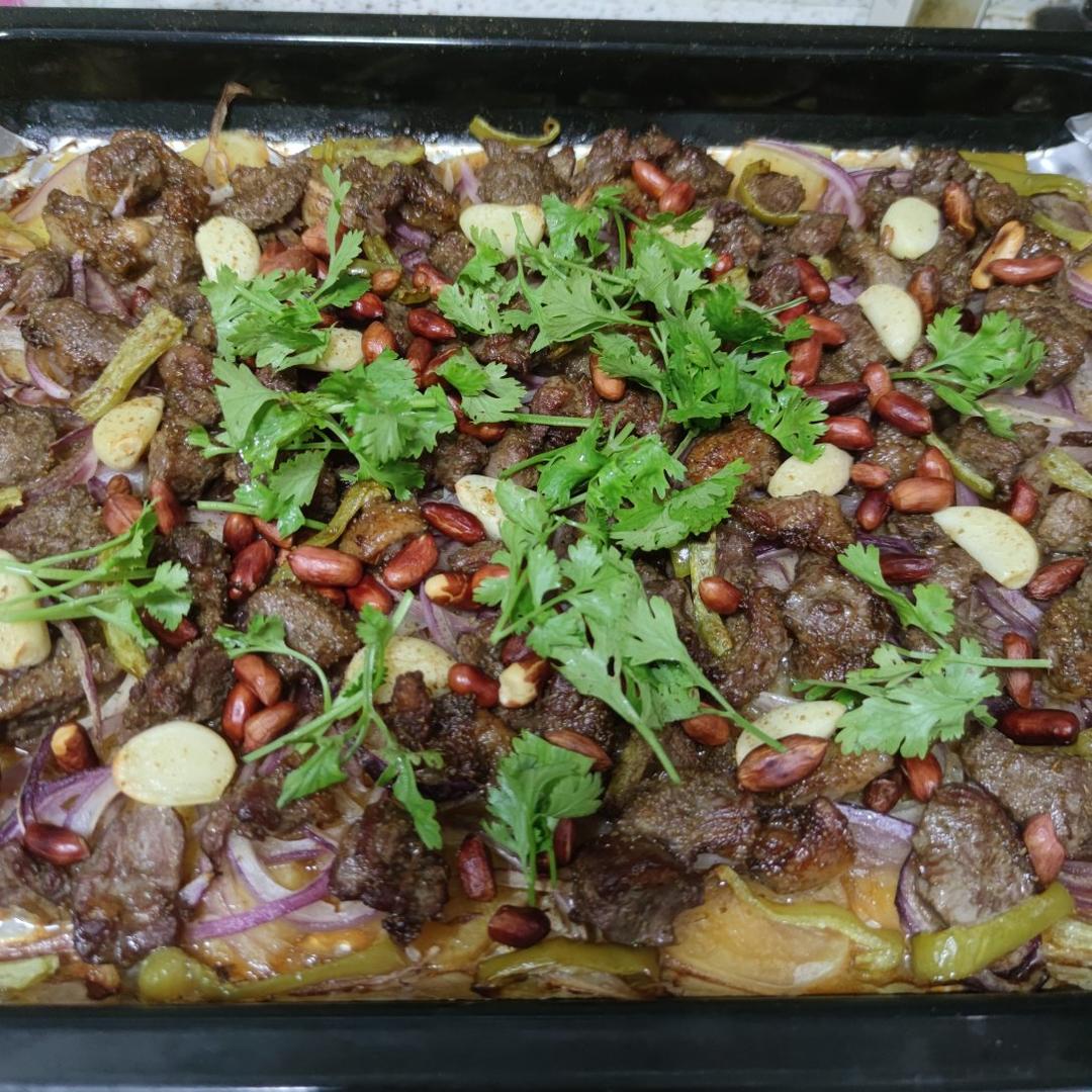 烤箱版烤羊肉