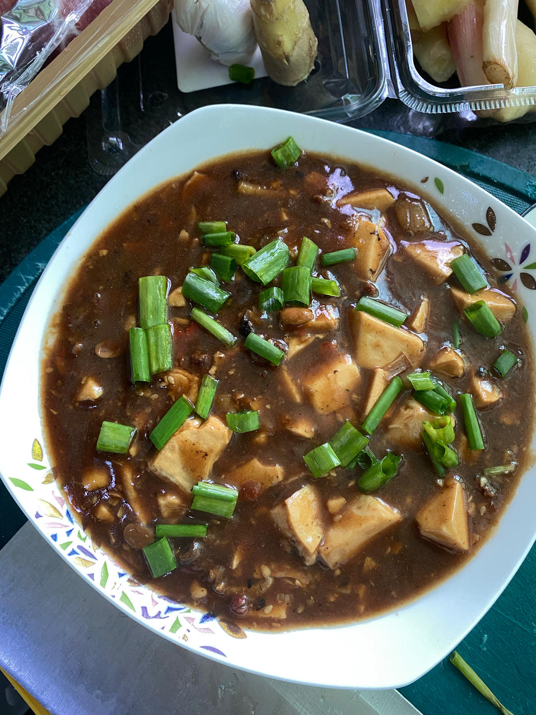家常版麻婆豆腐