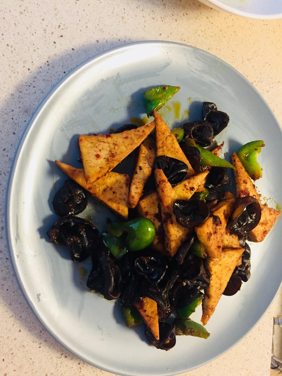 家常豆腐