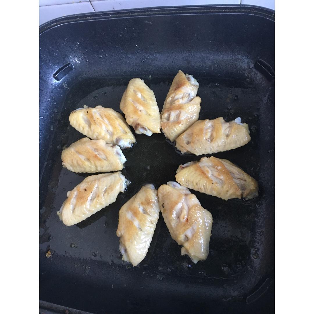 盐煎鸡翅