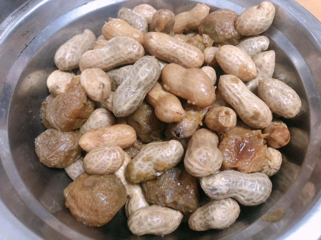 电饭锅版话梅花生