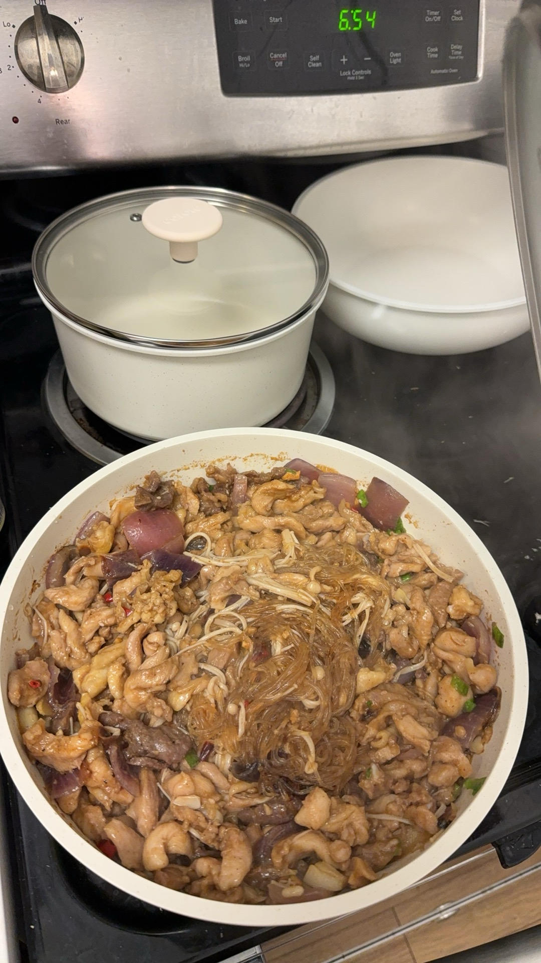 沙茶牛肉煲(潮汕味道)