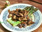 蚝油蘑菇芦笋