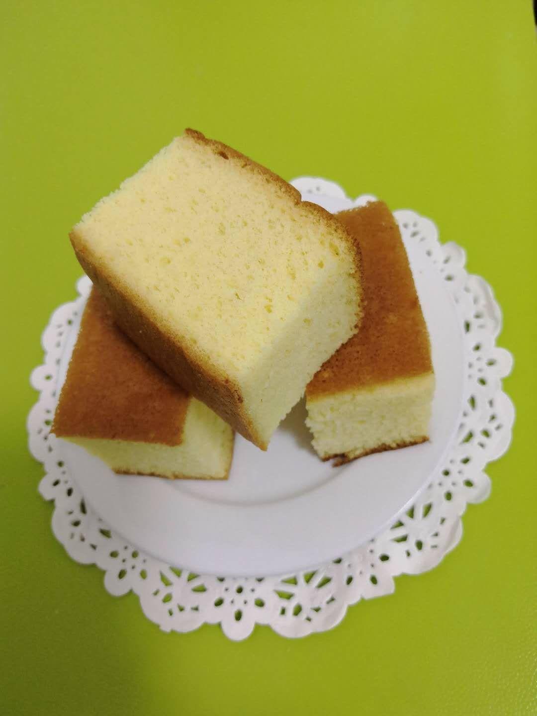 手机用户0785_2dgx做的海绵蛋糕(双层蛋糕胚)