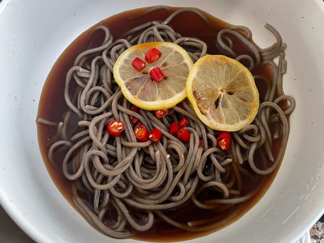 黄磊老师同款雪碧拌面