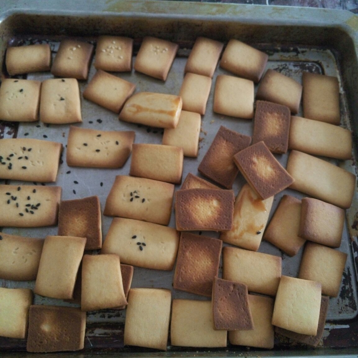 牛奶饼干