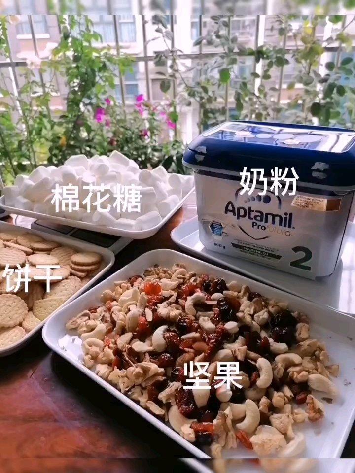 新零食雪花酥