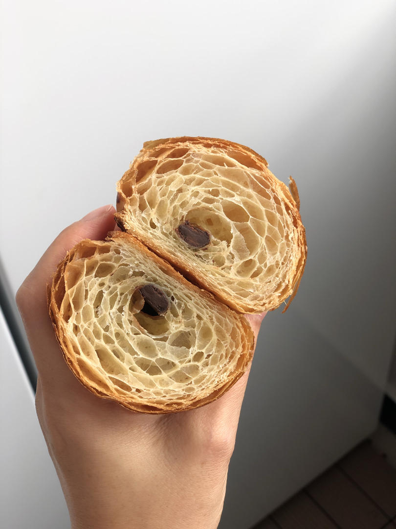可颂（直接法版练手配方）