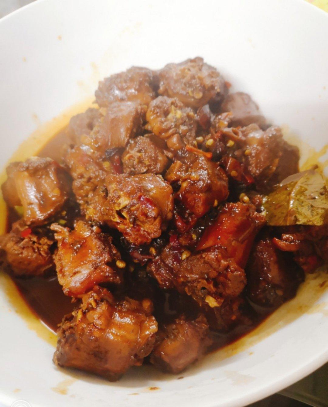 健康不用卤的鸭脖