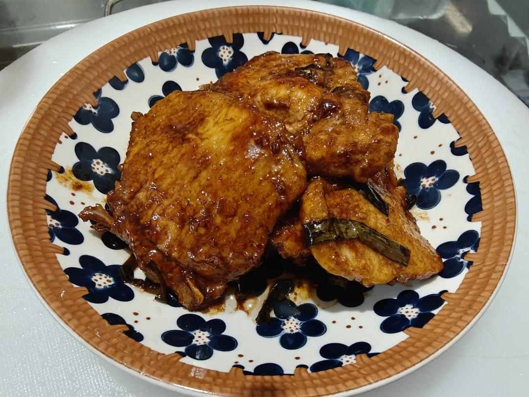 【葱烧大排】姥姥的味道