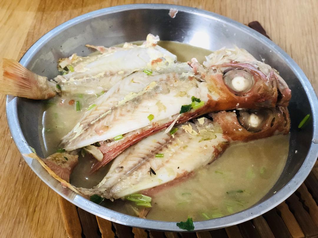 速食大眼鸡上汤（木棉鱼）