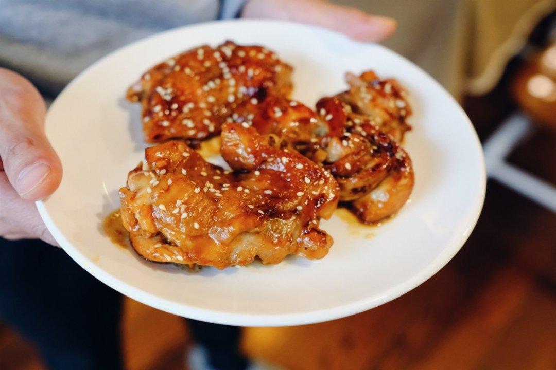 照烧鸡腿饭
