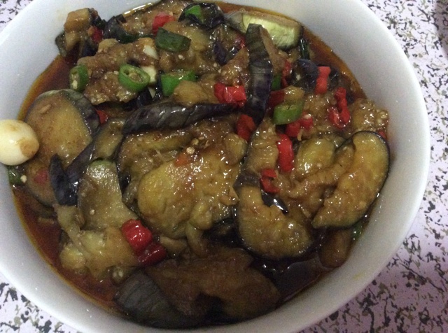 鱼香茄子