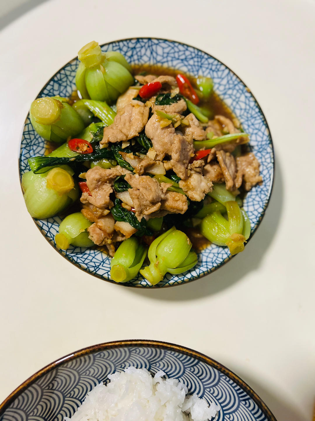 家里有客人，必做的一道菜【上海青】