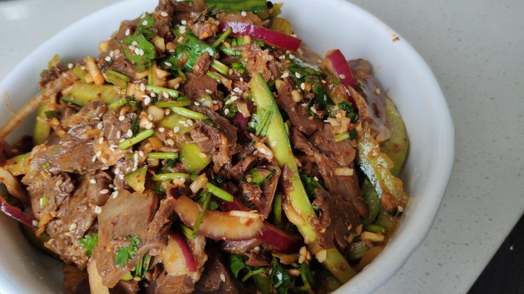 涼拌牛腱子肉