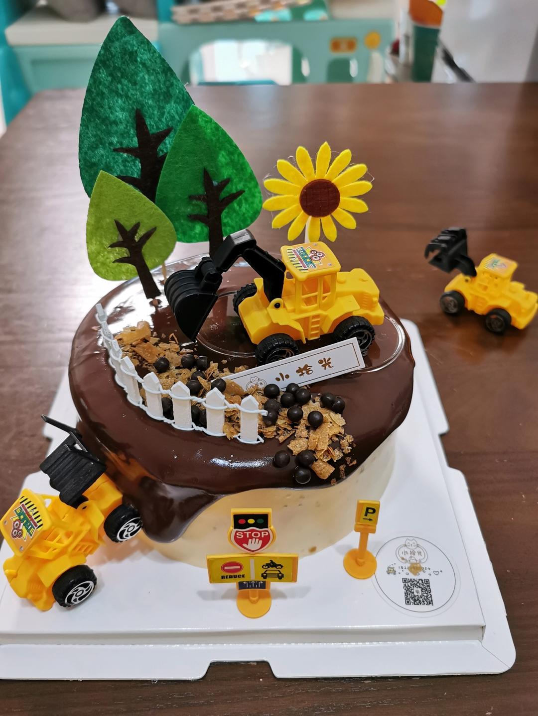 6寸可可戚风（内附8寸5蛋配方）